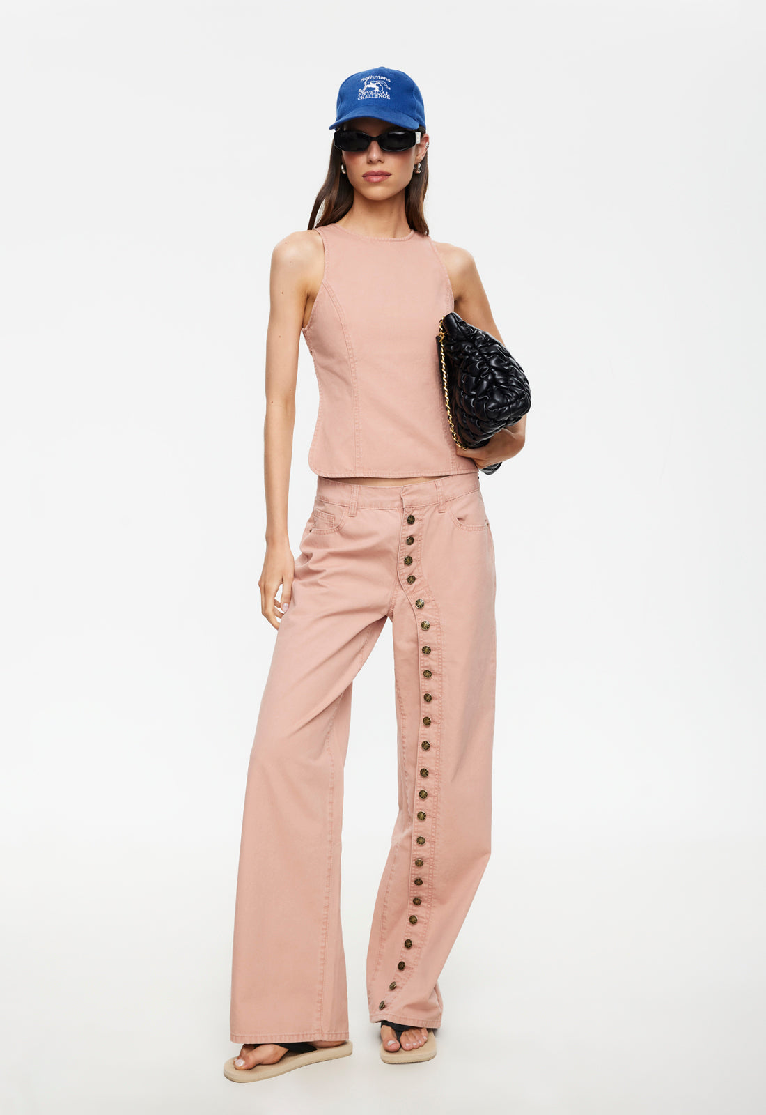 Lioness Fashion Essential Harmony Top - Rose