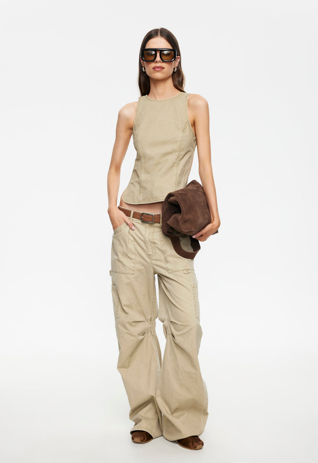 Lioness Fashion Classic Harmony Top - Tan