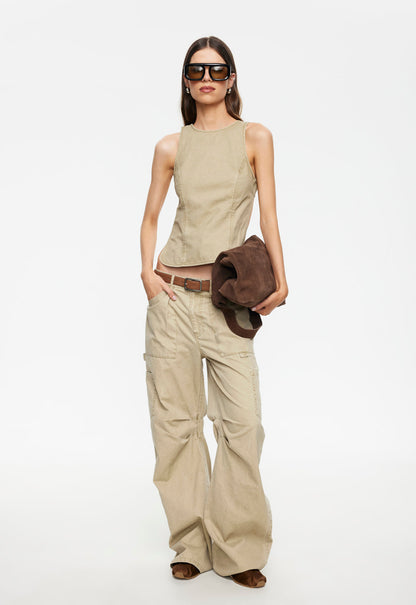 Lioness Fashion Classic Harmony Top - Tan