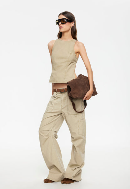 Lioness Fashion Classic Harmony Top - Tan