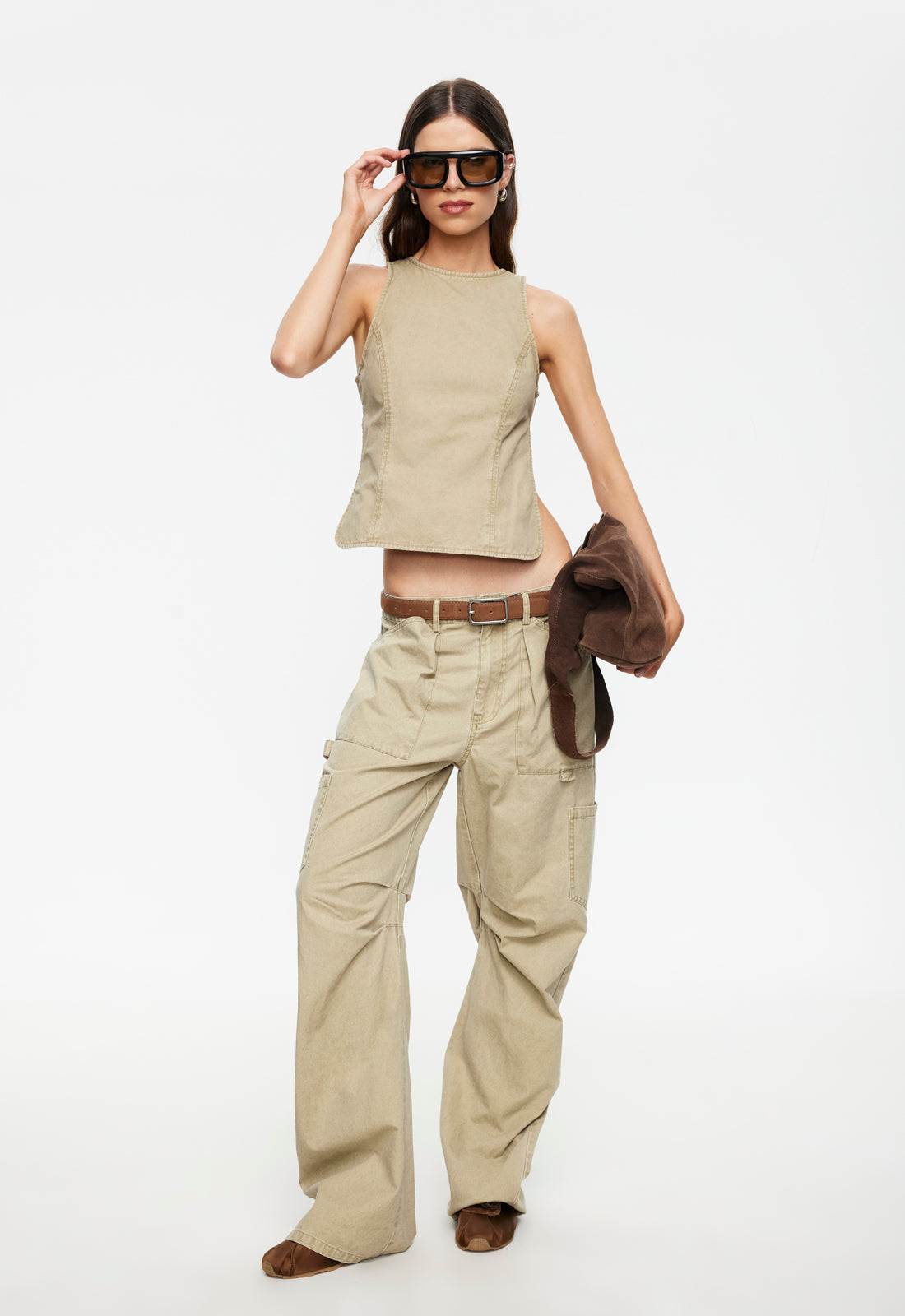 Lioness Fashion Classic Harmony Top - Tan