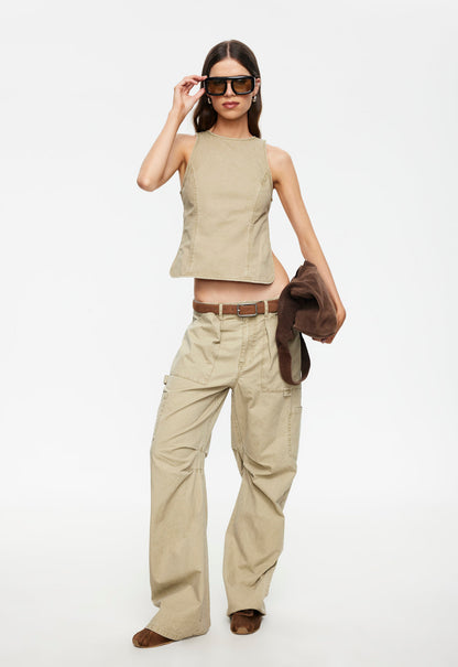Lioness Fashion Classic Harmony Top - Tan