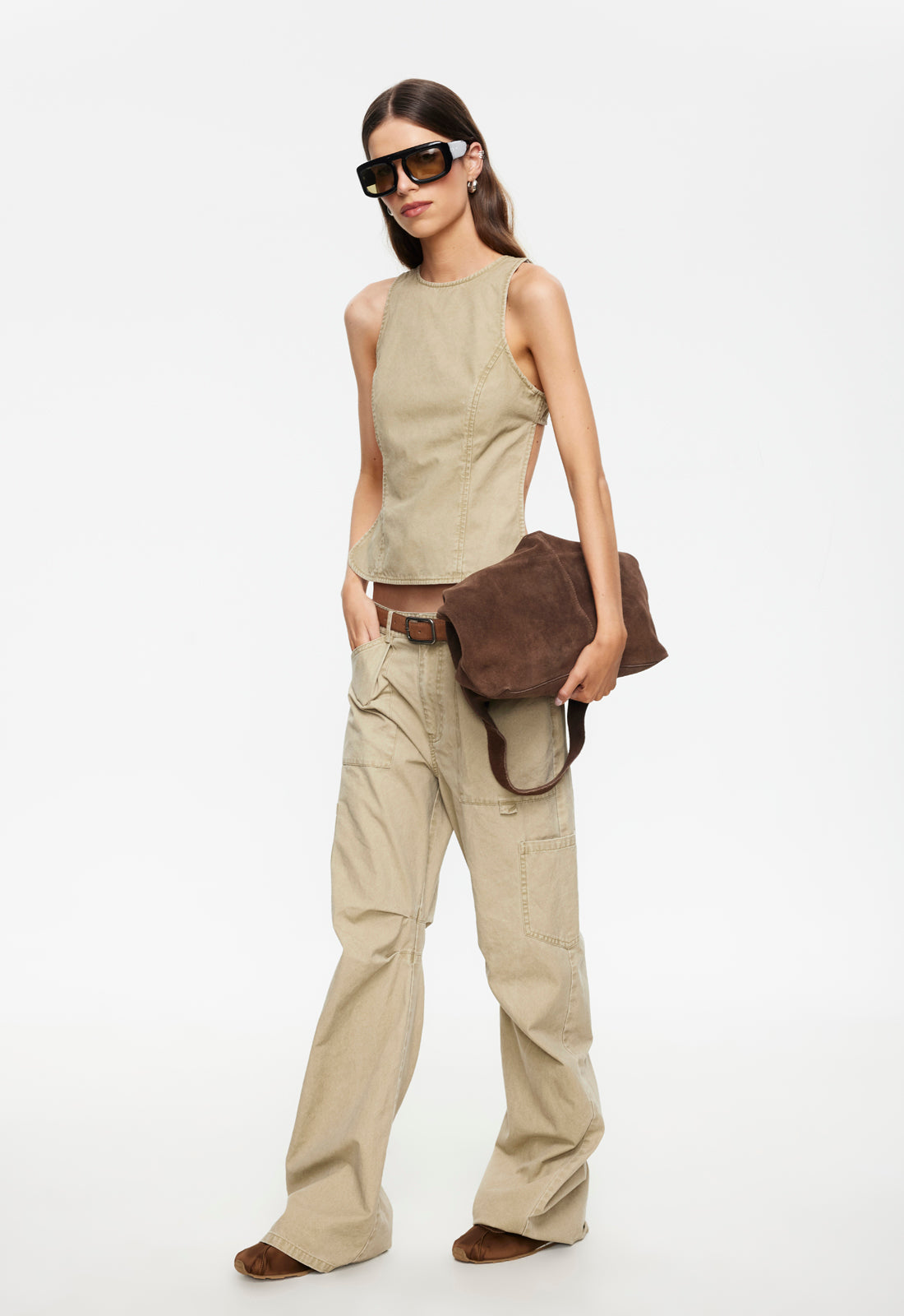 Lioness Fashion Classic Harmony Top - Tan