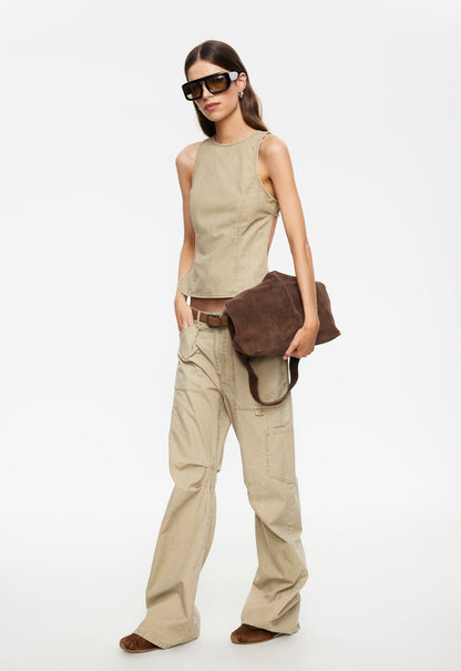 Lioness Fashion Classic Harmony Top - Tan