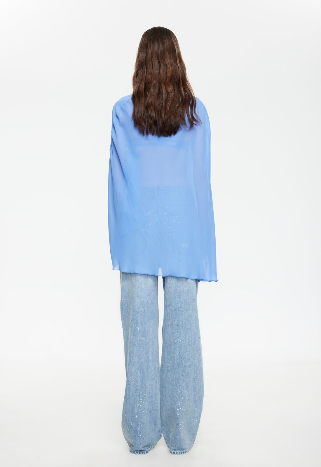 Lioness Fashion Latest Aura Poncho - Persian Jewel