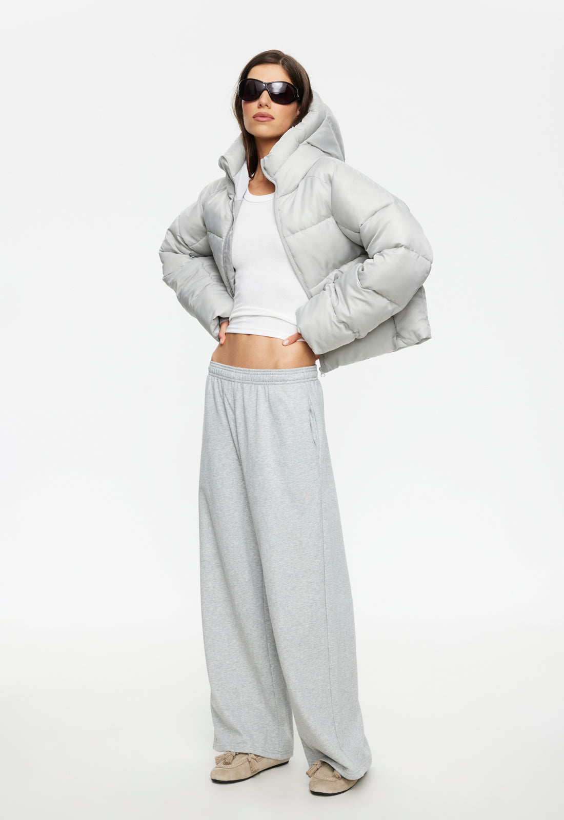 Lioness Fashion Signature Goodfella Track Pant - Grey Marle