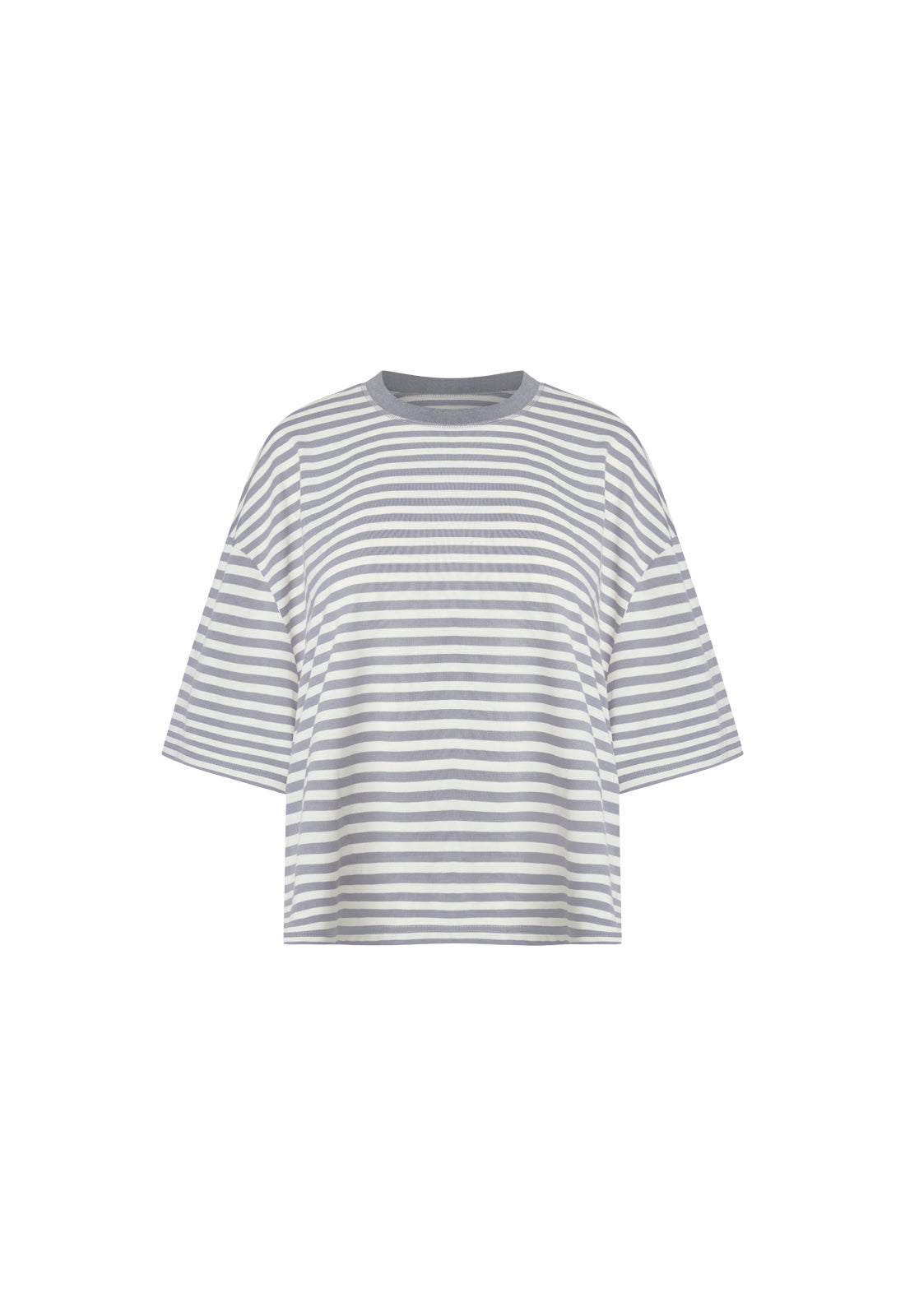 Lioness Fashion Recommended Bloom Short Sleeve - Ash Stripe
