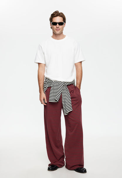 Lioness Fashion Latest Bloom Pant - Chocolate Wine Stripe