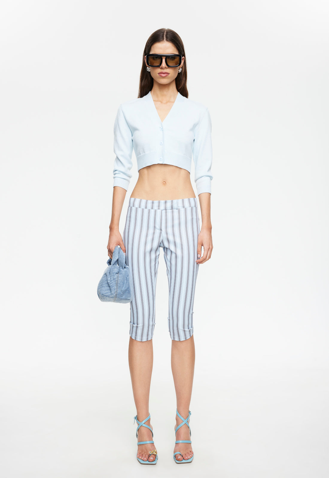 Lioness Fashion Sale FROST CAPRI - BLUE STRIPE
