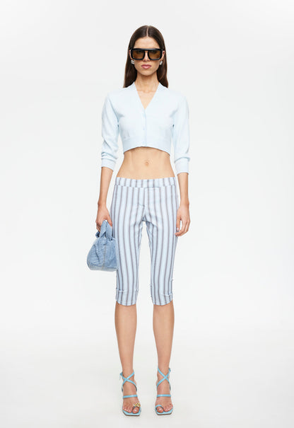 Lioness Fashion Sale FROST CAPRI - BLUE STRIPE
