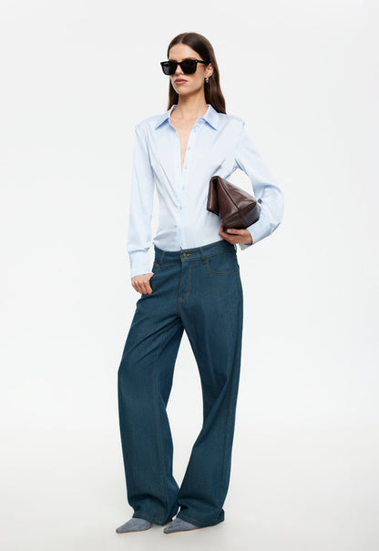 Lioness Fashion Deals PEAK JEAN - WASHED BLUE