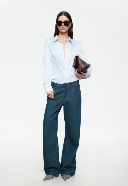 Lioness Fashion Deals PEAK JEAN - WASHED BLUE