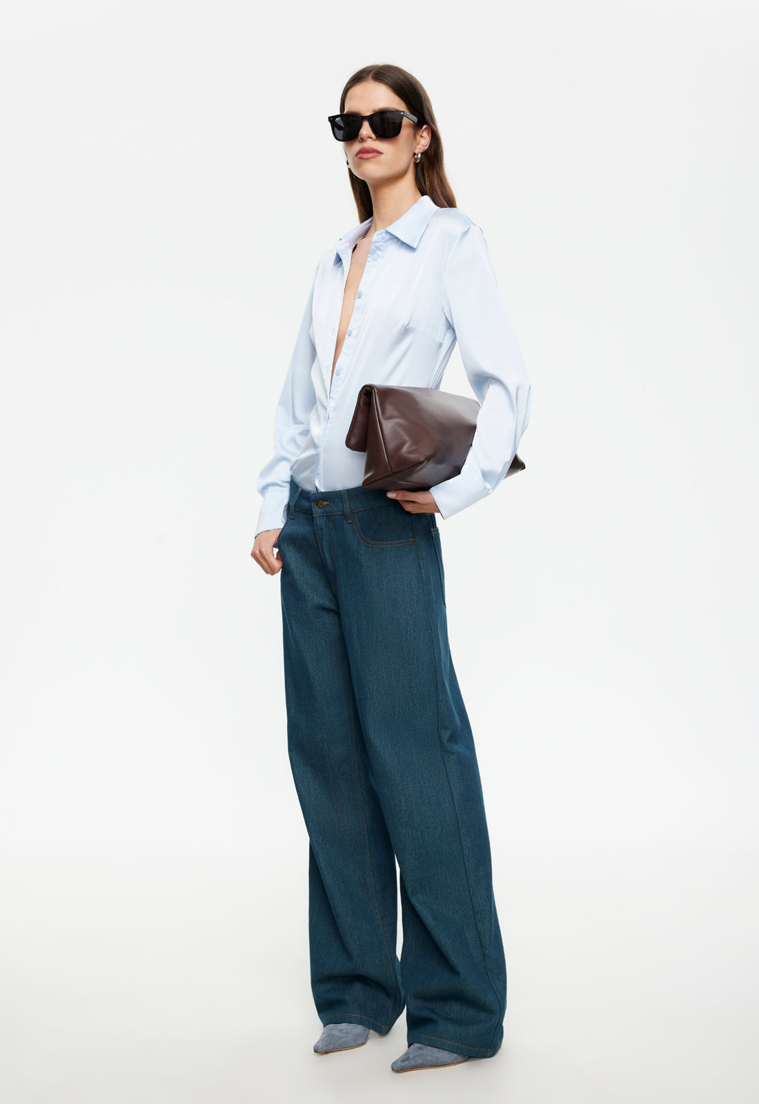 Lioness Fashion Deals PEAK JEAN - WASHED BLUE
