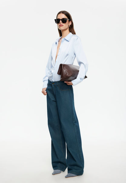 Lioness Fashion Deals PEAK JEAN - WASHED BLUE