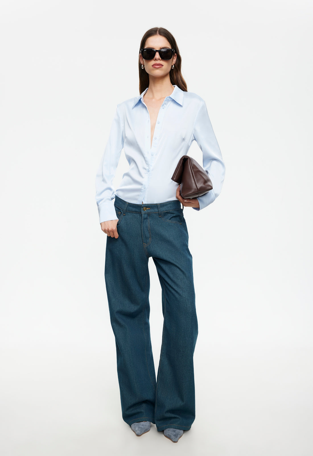 Lioness Fashion Deals PEAK JEAN - WASHED BLUE