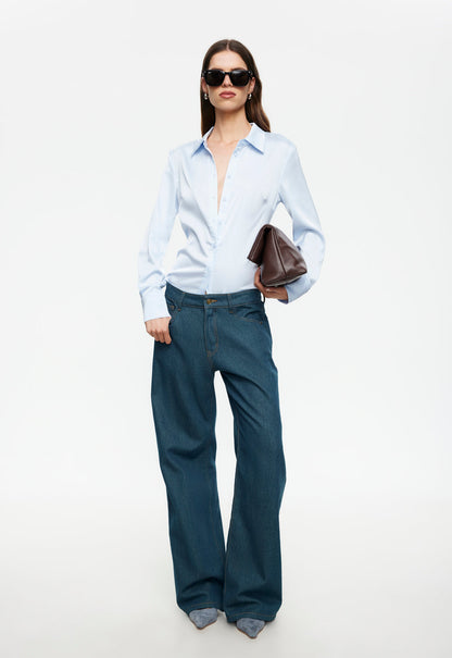 Lioness Fashion Deals PEAK JEAN - WASHED BLUE