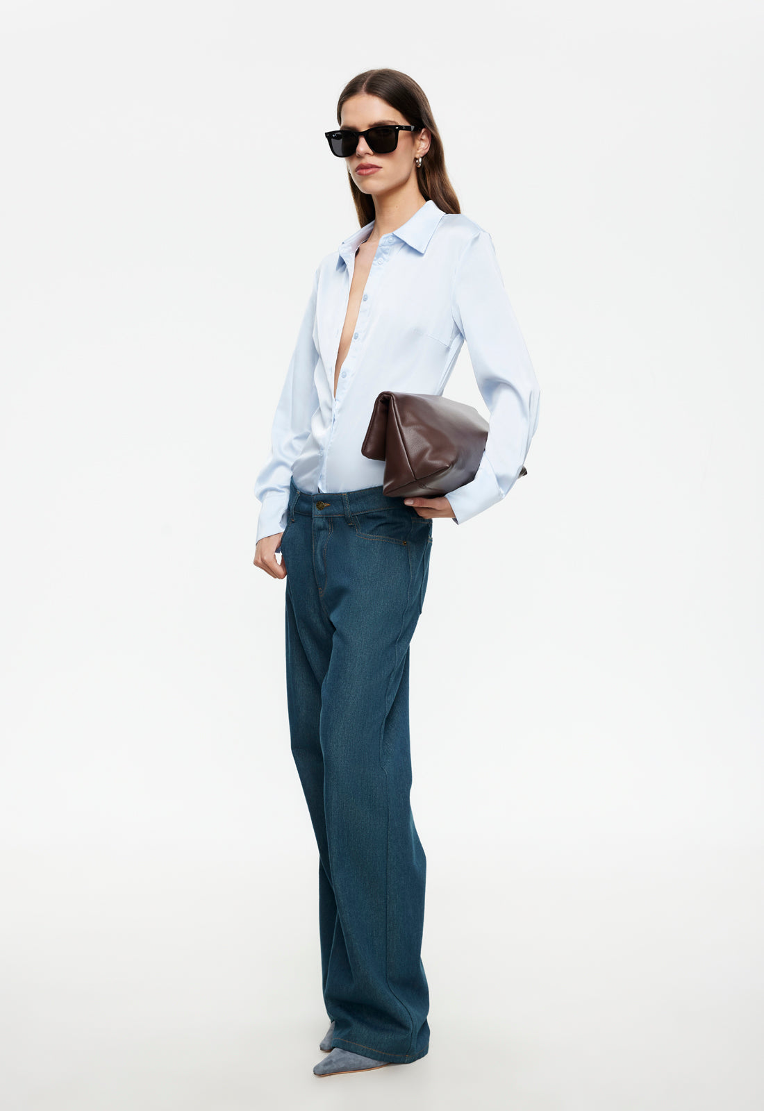 Lioness Fashion Deals PEAK JEAN - WASHED BLUE