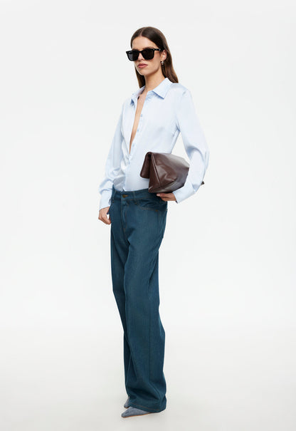 Lioness Fashion Deals PEAK JEAN - WASHED BLUE