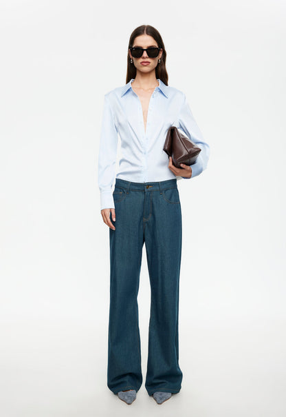 Lioness Fashion Deals PEAK JEAN - WASHED BLUE