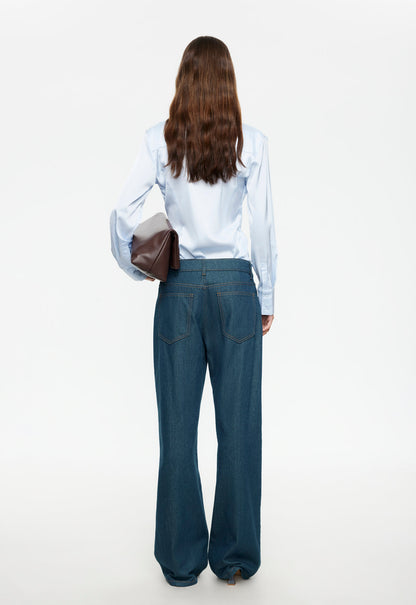 Lioness Fashion Deals PEAK JEAN - WASHED BLUE