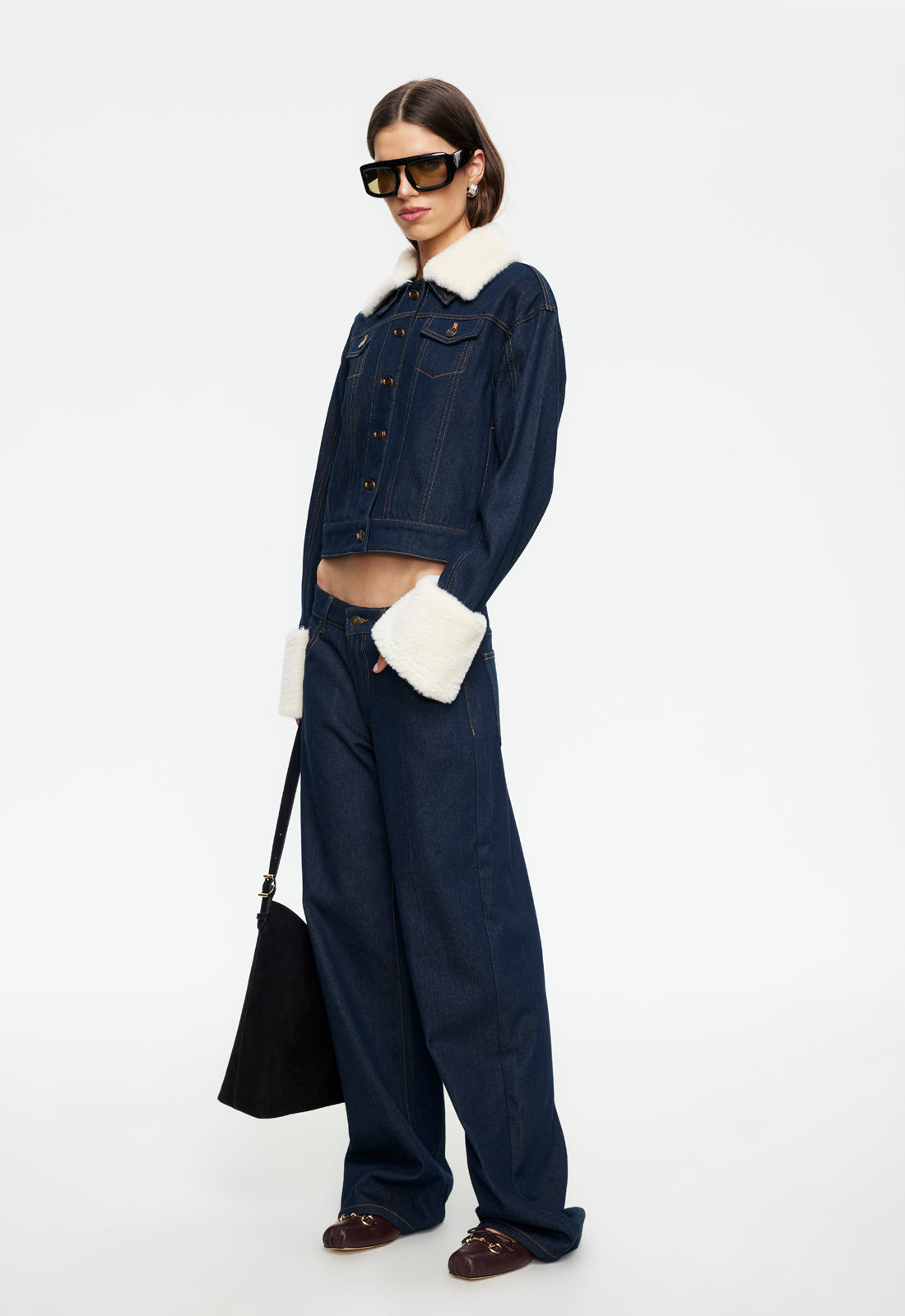 Lioness Fashion Popular PEAK JEAN - INDIGO
