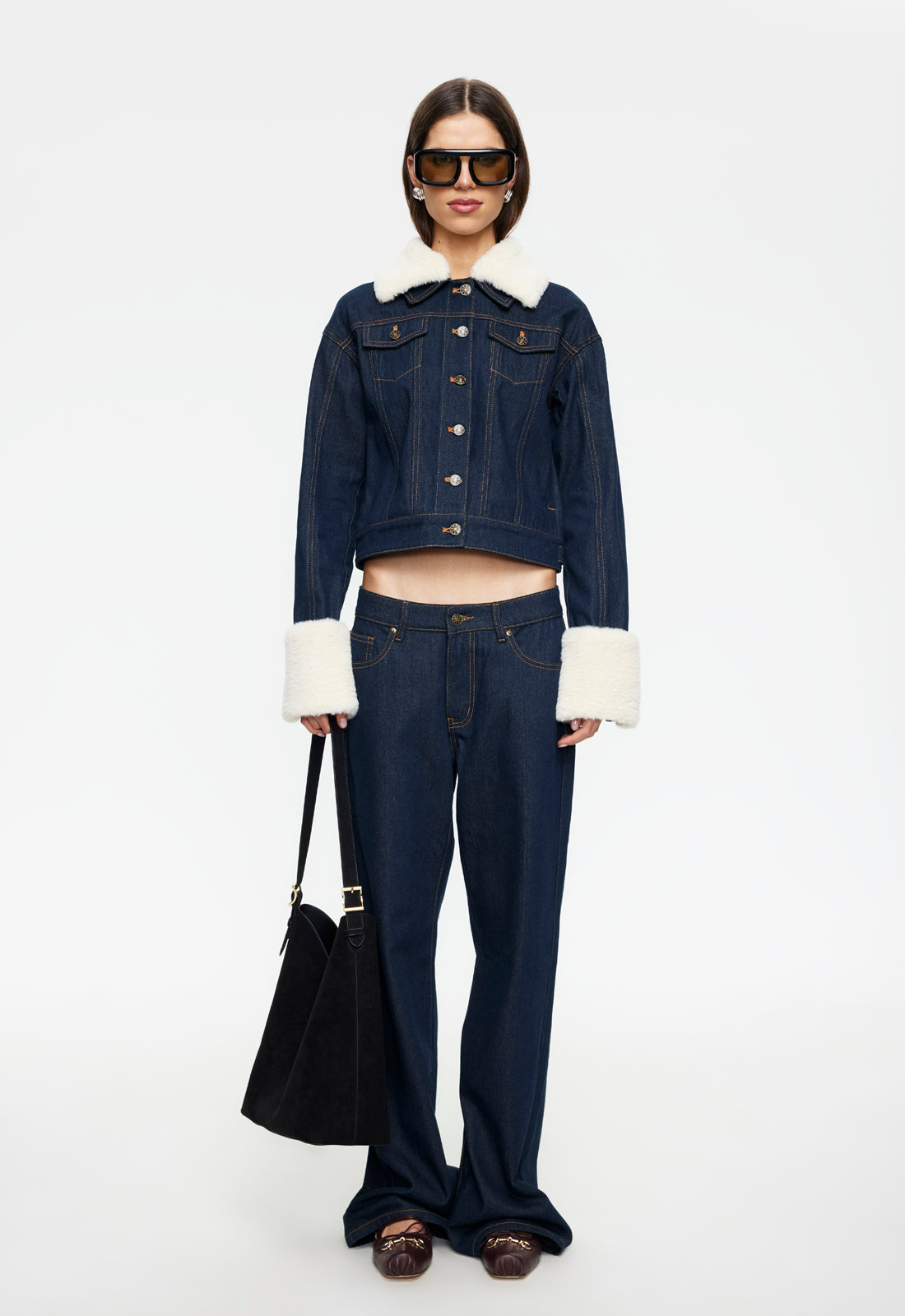 Lioness Fashion Popular PEAK JEAN - INDIGO