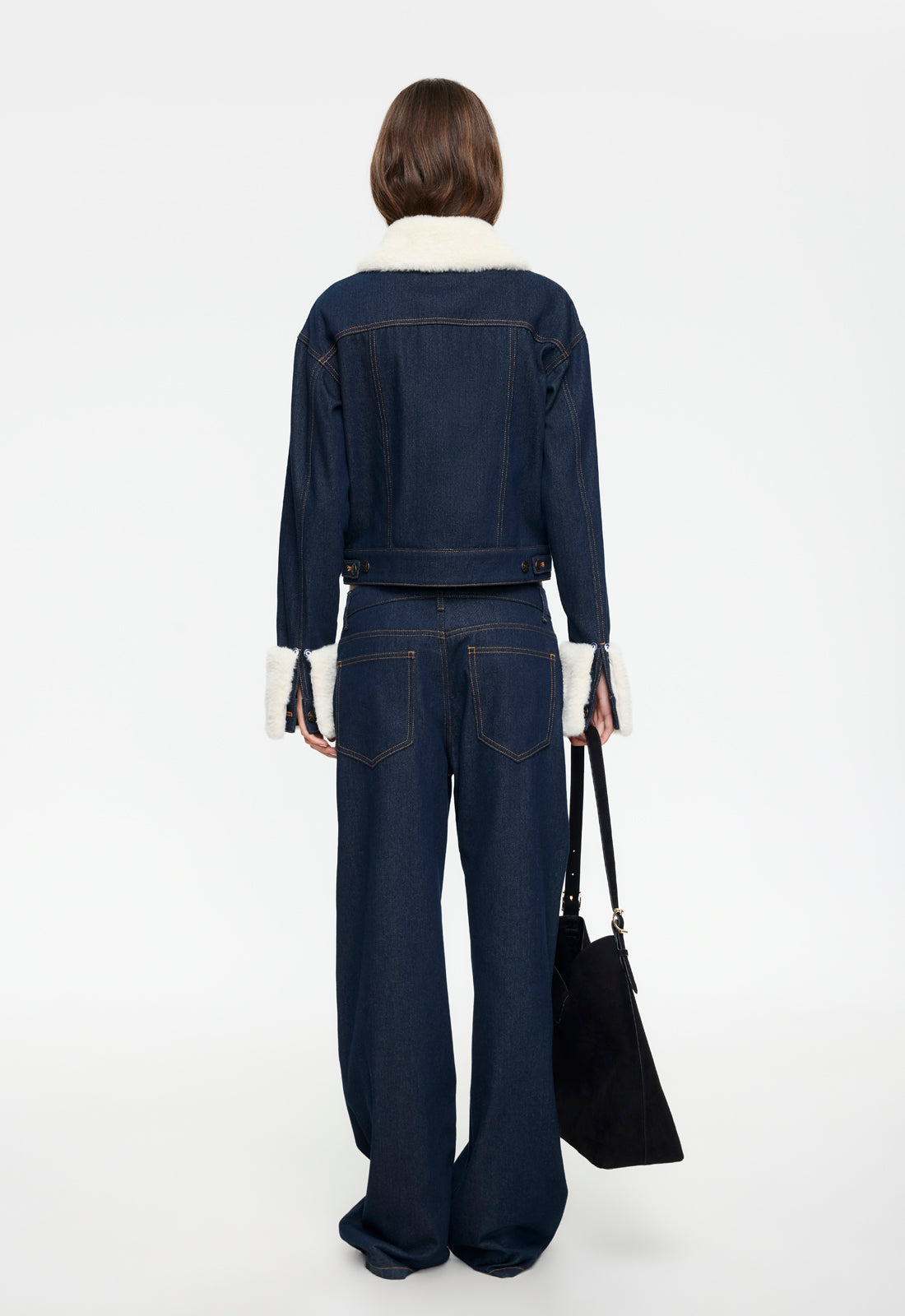 Lioness Fashion Popular PEAK JEAN - INDIGO