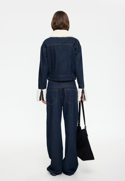 Lioness Fashion Popular PEAK JEAN - INDIGO