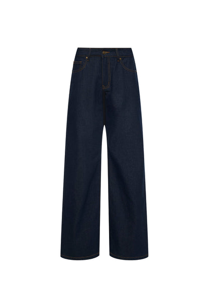 Lioness Fashion Popular PEAK JEAN - INDIGO