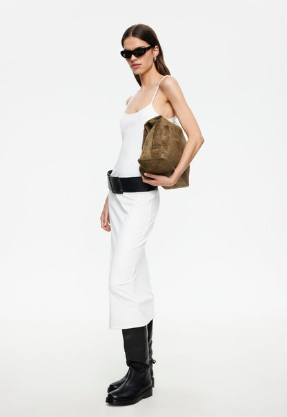 Lioness Fashion Special Offer MODERNITA MIDI DRESS - PORCELAIN