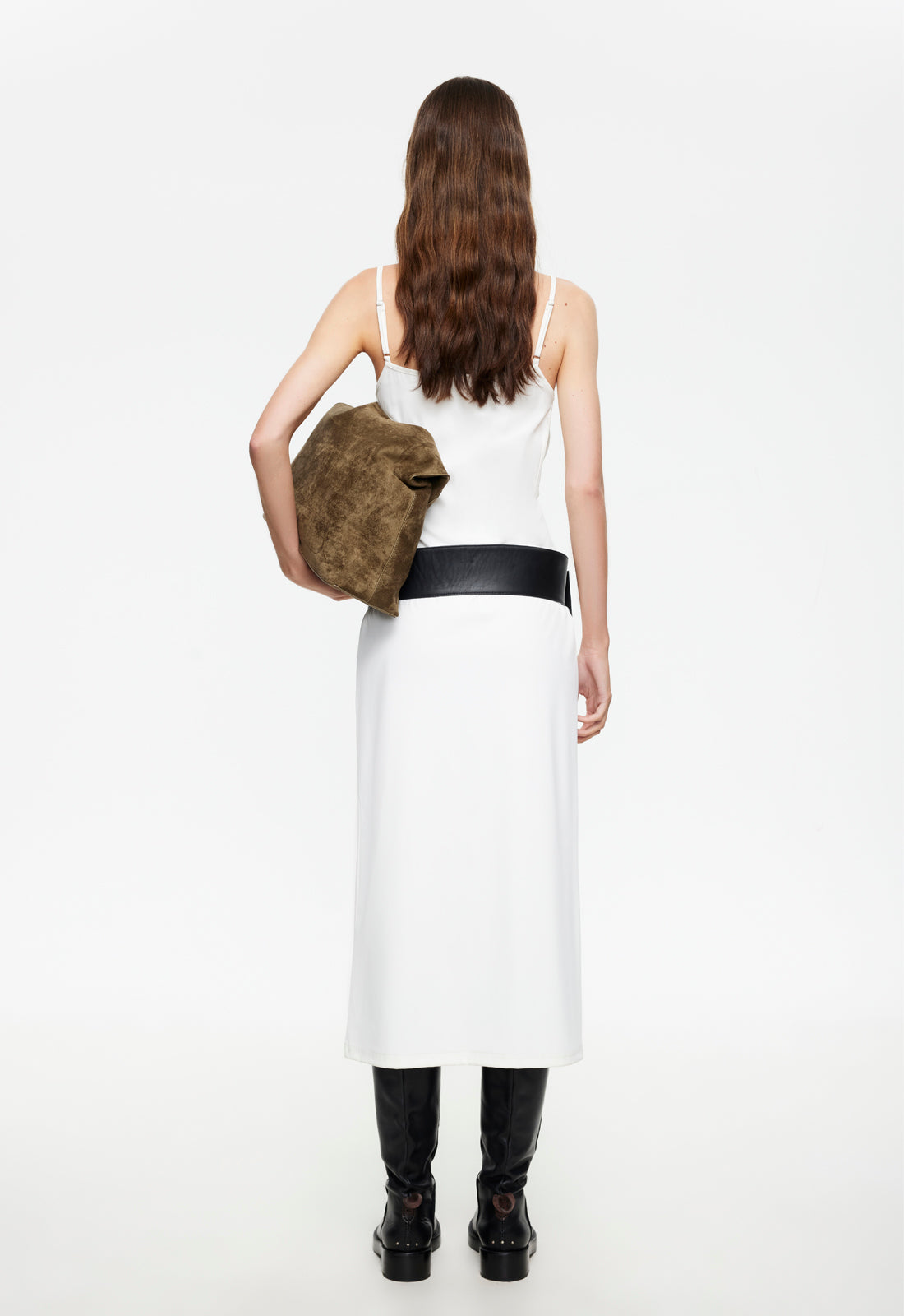 Lioness Fashion Special Offer MODERNITA MIDI DRESS - PORCELAIN