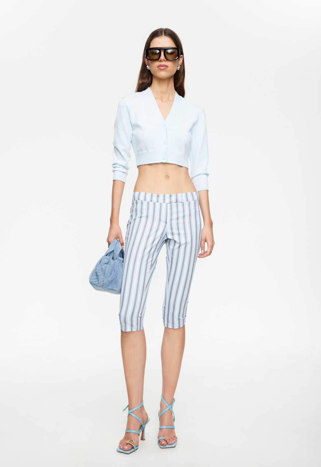 Lioness Fashion Classic FROST CARDIGAN - SKY BLUE