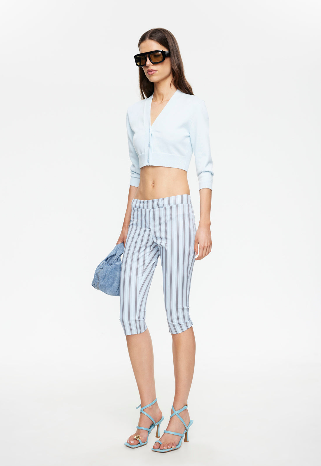 Lioness Fashion Classic FROST CARDIGAN - SKY BLUE