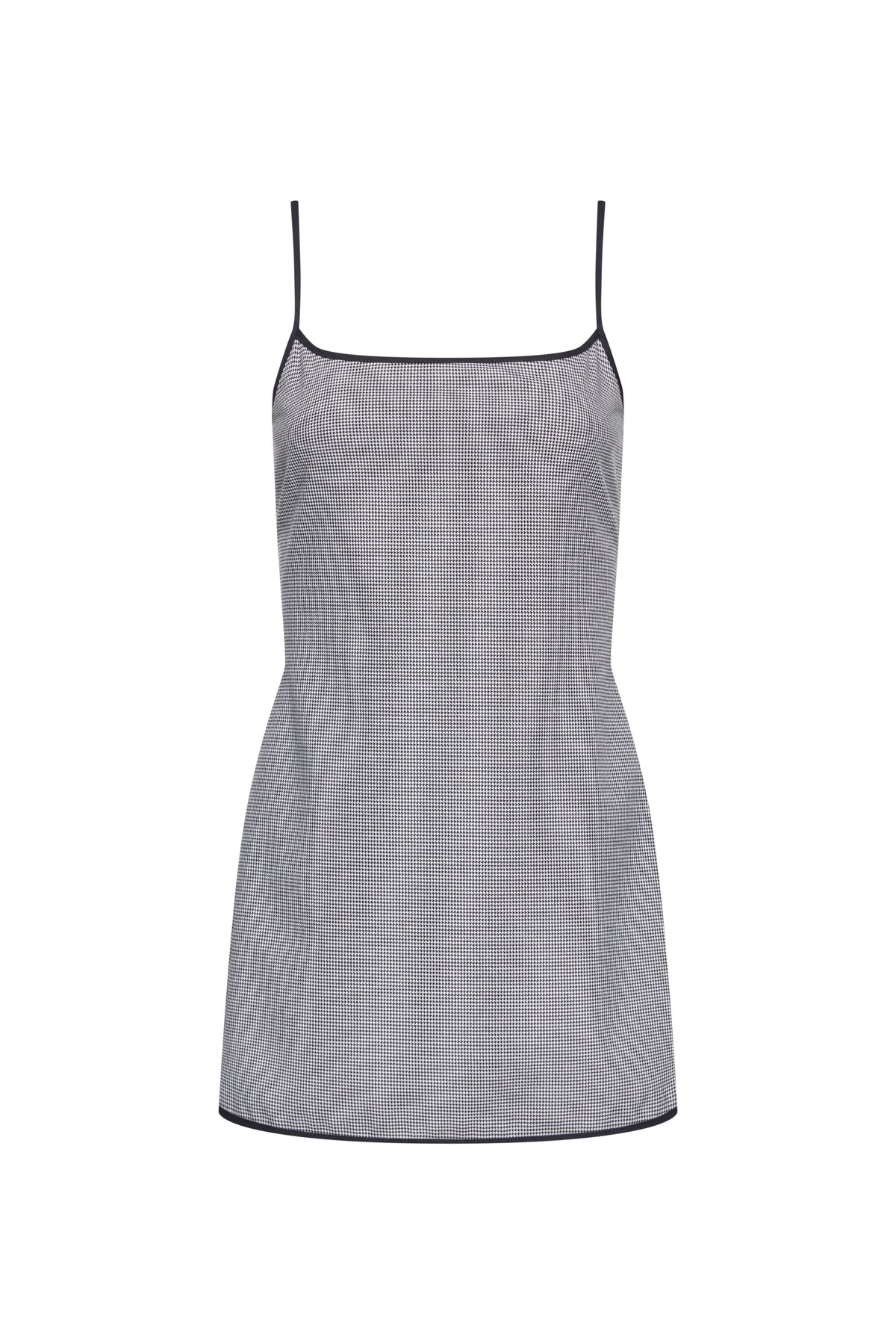 Lioness Fashion Value VOYAGE MINI DRESS - NOIR GINGHAM