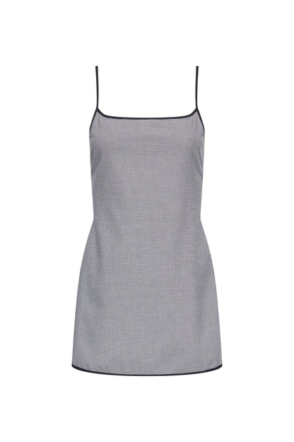 Lioness Fashion Value VOYAGE MINI DRESS - NOIR GINGHAM