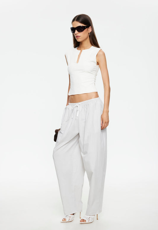 Lioness Fashion Essential AURA PANT - GREY MARLE