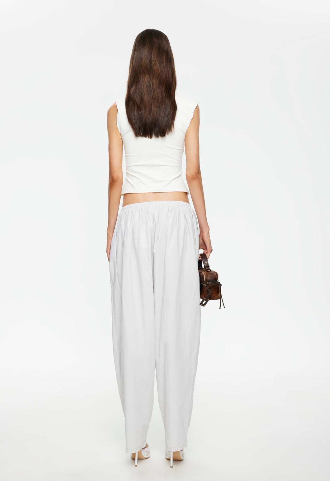Lioness Fashion Essential AURA PANT - GREY MARLE