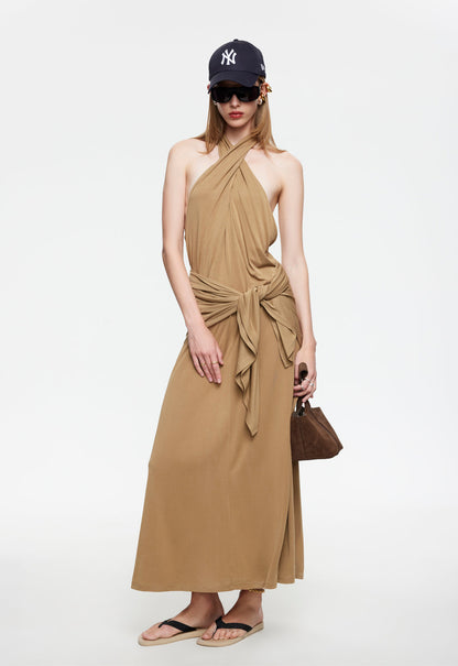 Lioness Fashion Popular HEAVENLY MAXI DRESS - TOPAZ
