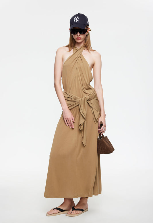 Lioness Fashion Popular HEAVENLY MAXI DRESS - TOPAZ