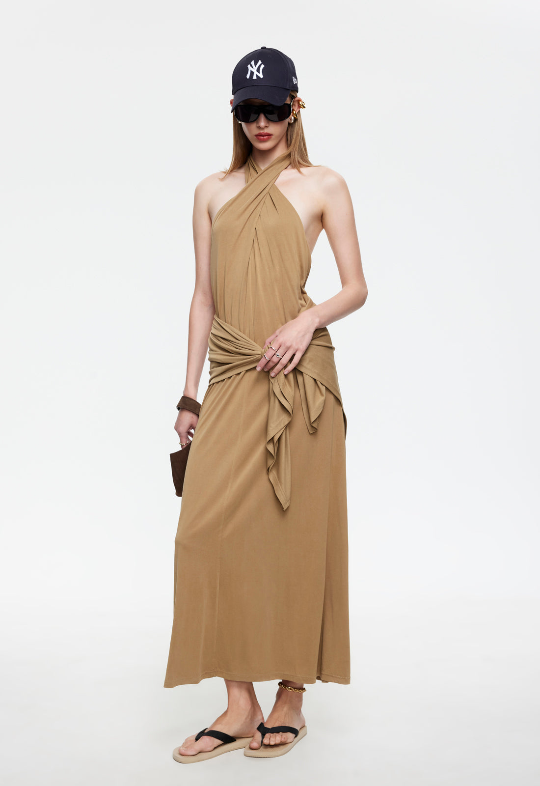 Lioness Fashion Popular HEAVENLY MAXI DRESS - TOPAZ