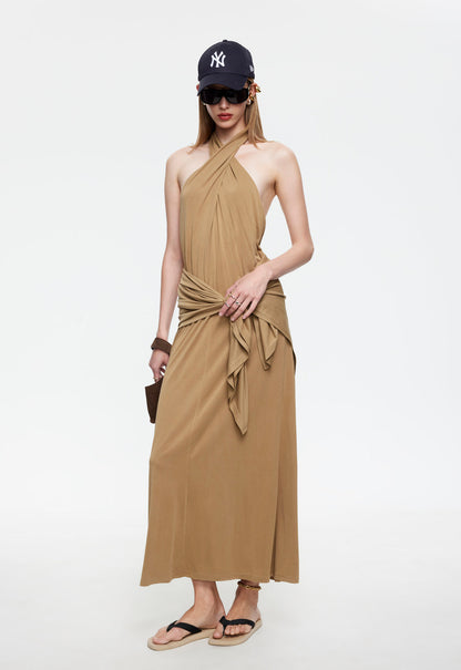 Lioness Fashion Popular HEAVENLY MAXI DRESS - TOPAZ