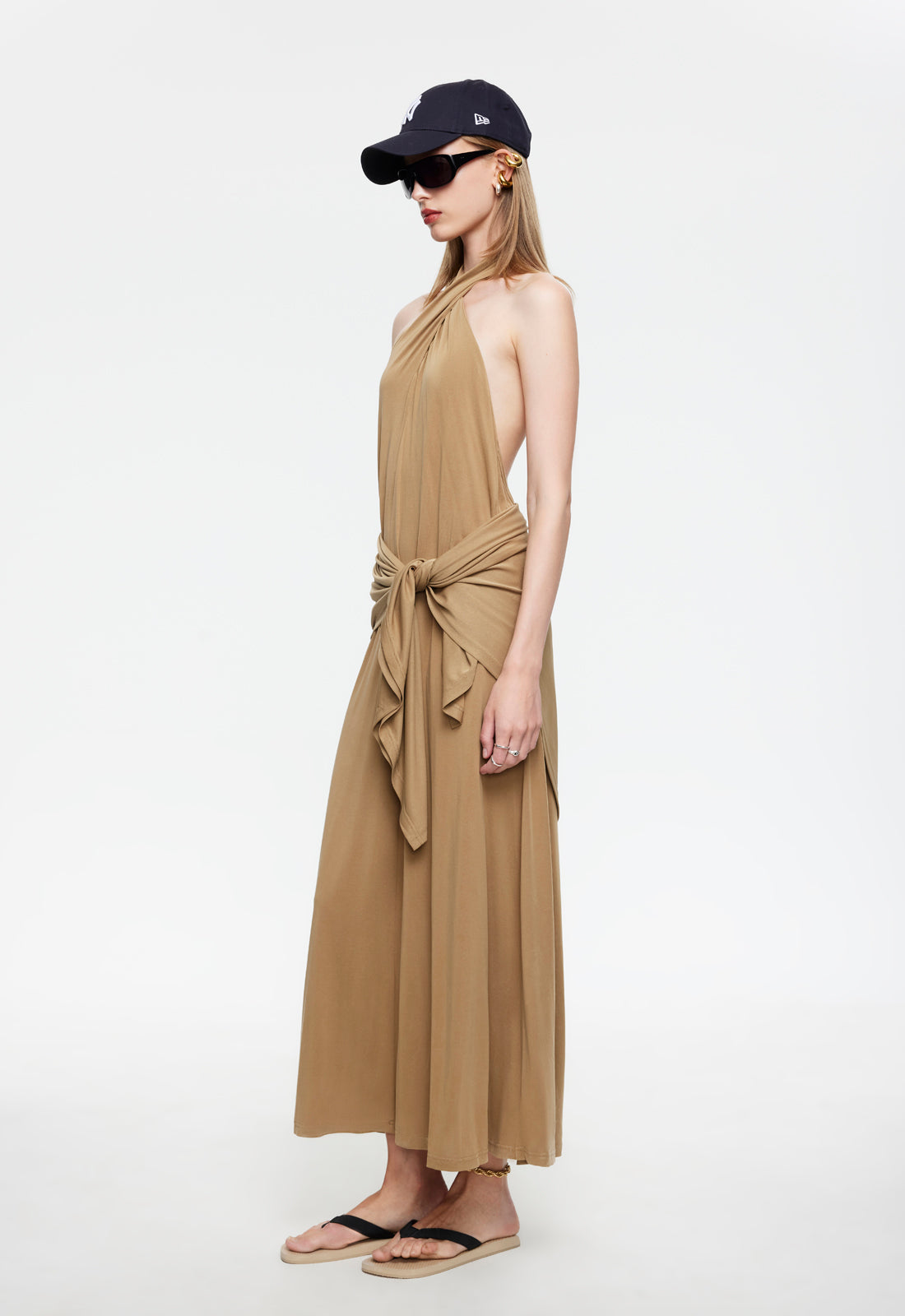 Lioness Fashion Popular HEAVENLY MAXI DRESS - TOPAZ
