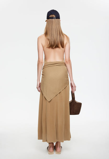 Lioness Fashion Popular HEAVENLY MAXI DRESS - TOPAZ