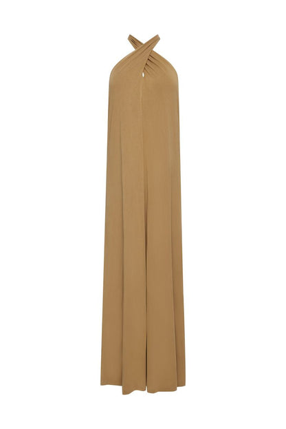 Lioness Fashion Popular HEAVENLY MAXI DRESS - TOPAZ