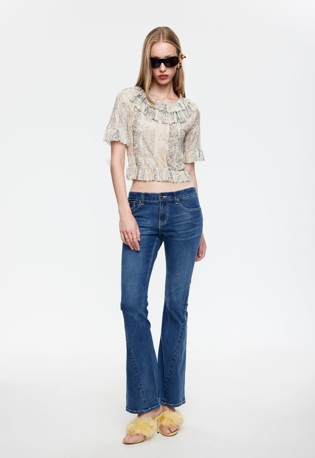 Lioness Fashion Great Value FIRST LIGHT BLOUSE - MULTI ANIMAL