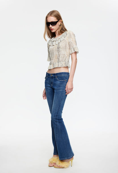Lioness Fashion Great Value FIRST LIGHT BLOUSE - MULTI ANIMAL
