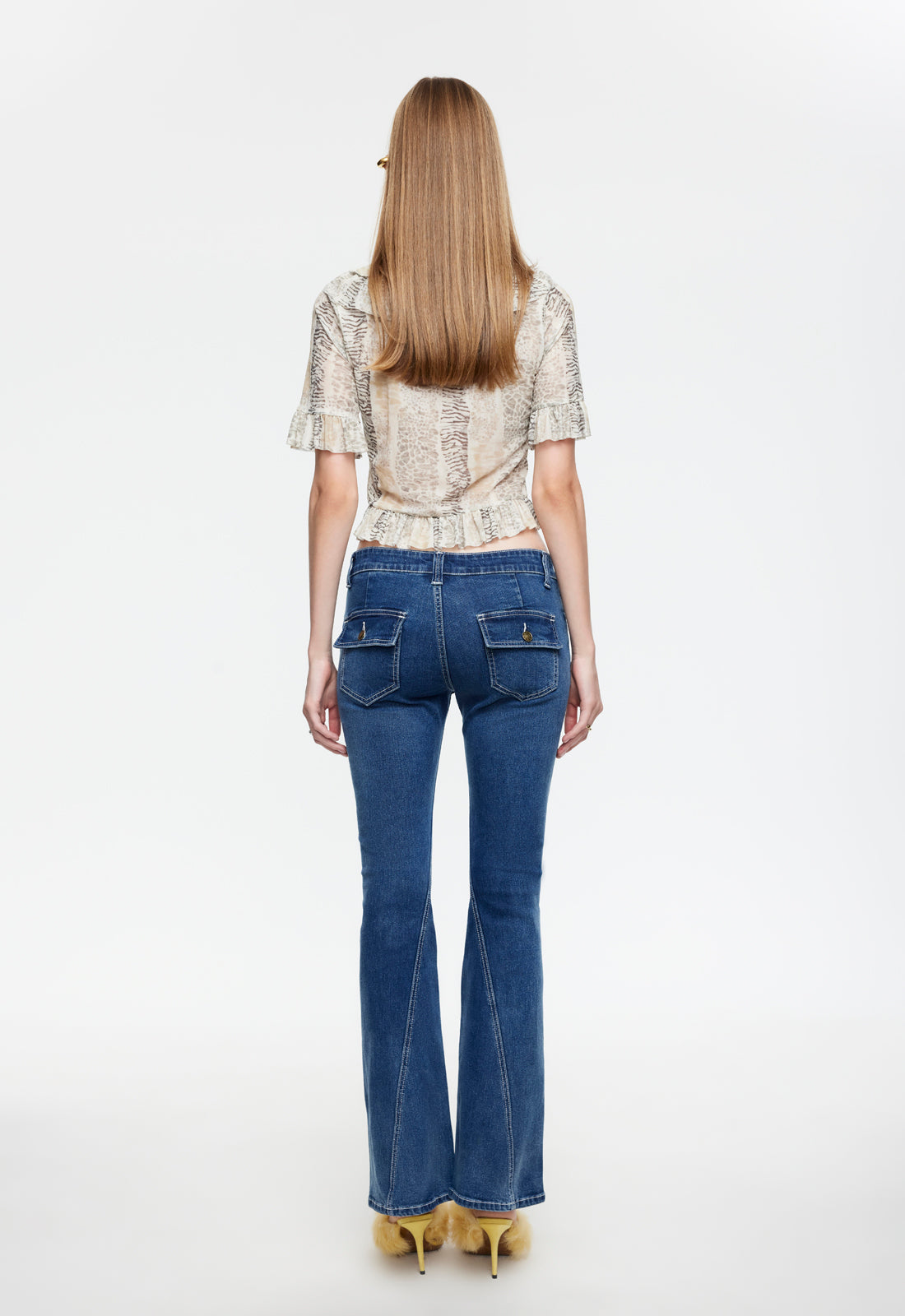 Lioness Fashion Great Value FIRST LIGHT BLOUSE - MULTI ANIMAL