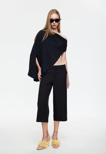 Lioness Fashion Signature REBORN PONCHO - NOIR