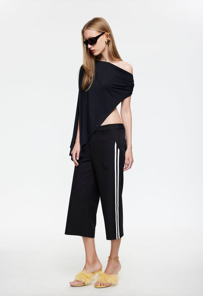 Lioness Fashion Signature REBORN PONCHO - NOIR