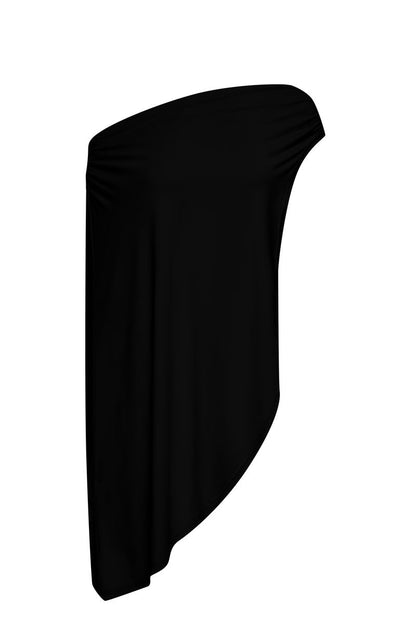 Lioness Fashion Signature REBORN PONCHO - NOIR